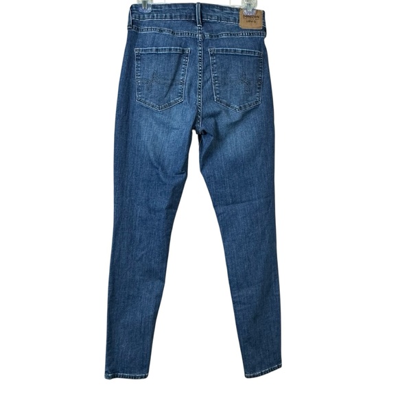 Denizen From Levis High Rise Skinny Jeans Women Sz W 27 L 30 - Picture 9 of 9